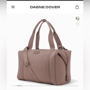 Dagne Dover Landon Carryall Bag - Dune color